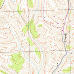 United States Geological Survey Sardis, KY (1952, 24000-Scale) digital map