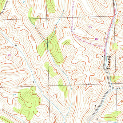 United States Geological Survey Sardis, KY (1952, 24000-Scale) digital map