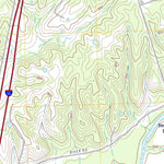 United States Geological Survey Sardis, MS (2012, 24000-Scale) digital map