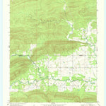 United States Geological Survey Sardis, OK (1971, 24000-Scale) digital map