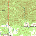 United States Geological Survey Sardis, OK (1971, 24000-Scale) digital map