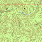 United States Geological Survey Sardis, OK (1971, 24000-Scale) digital map