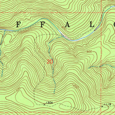 United States Geological Survey Sardis, OK (1971, 24000-Scale) digital map
