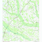 United States Geological Survey Sardis, SC (1986, 24000-Scale) digital map