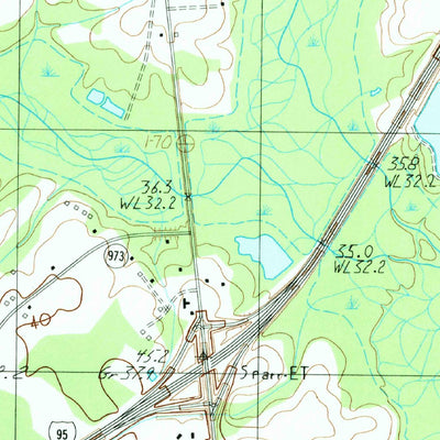 United States Geological Survey Sardis, SC (1986, 24000-Scale) digital map