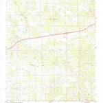 United States Geological Survey Sardis SE, MS (1982, 24000-Scale) digital map