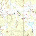 United States Geological Survey Sardis SE, MS (1982, 24000-Scale) digital map