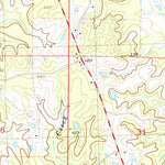 United States Geological Survey Sardis SE, MS (1982, 24000-Scale) digital map
