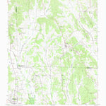 United States Geological Survey Sardis, TN (1949, 24000-Scale) digital map