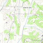 United States Geological Survey Sardis, TN (1949, 24000-Scale) digital map