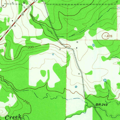 United States Geological Survey Sardis, TX (1965, 24000-Scale) digital map