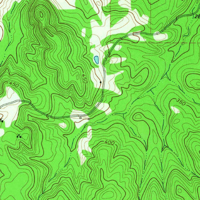 United States Geological Survey Sardis, TX (1965, 24000-Scale) digital map