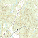 United States Geological Survey Sardis, TX (2022, 24000-Scale) digital map