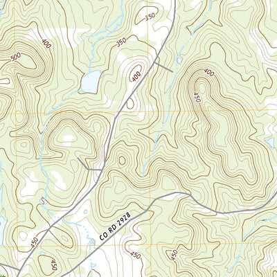 United States Geological Survey Sardis, TX (2022, 24000-Scale) digital map