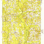 United States Geological Survey Sarepta, LA (1922, 62500-Scale) digital map