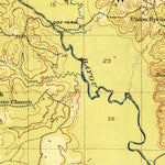 United States Geological Survey Sarepta, LA (1924, 62500-Scale) digital map
