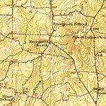 United States Geological Survey Sarepta, LA (1924, 62500-Scale) digital map