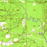 United States Geological Survey Sarepta, LA (1956, 62500-Scale) digital map