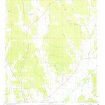 United States Geological Survey Sarepta, MS (1972, 24000-Scale) digital map