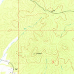 United States Geological Survey Sarepta, MS (1972, 24000-Scale) digital map