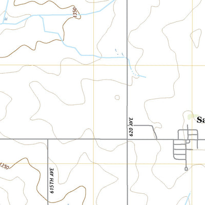 United States Geological Survey Sargeant, MN (2022, 24000-Scale) digital map