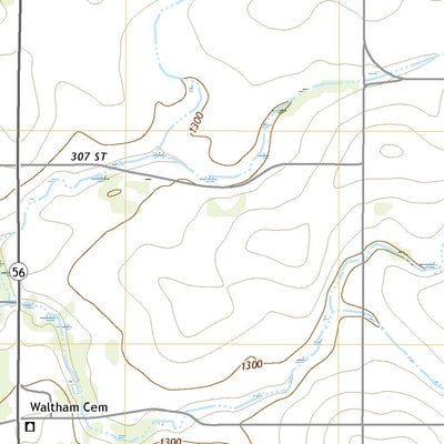 United States Geological Survey Sargeant, MN (2022, 24000-Scale) digital map