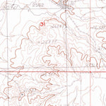 United States Geological Survey Sargent Creek, MT (1983, 24000-Scale) digital map