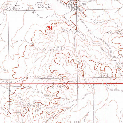 United States Geological Survey Sargent Creek, MT (1983, 24000-Scale) digital map