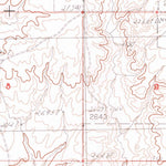 United States Geological Survey Sargent Creek, MT (1983, 24000-Scale) digital map