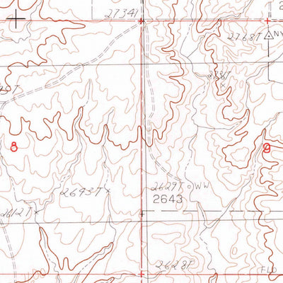 United States Geological Survey Sargent Creek, MT (1983, 24000-Scale) digital map