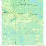 United States Geological Survey Sargent, FL-GA (1994, 24000-Scale) digital map