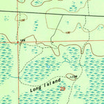 United States Geological Survey Sargent, FL-GA (1994, 24000-Scale) digital map