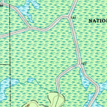 United States Geological Survey Sargent, FL-GA (1994, 24000-Scale) digital map