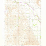 United States Geological Survey Sargent SE, NE (1952, 24000-Scale) digital map