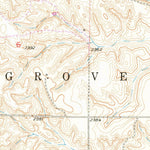 United States Geological Survey Sargent SE, NE (1952, 24000-Scale) digital map