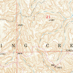 United States Geological Survey Sargent SE, NE (1952, 24000-Scale) digital map