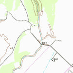 United States Geological Survey Sargent, TX (1952, 24000-Scale) digital map