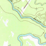 United States Geological Survey Sargent, TX (1952, 24000-Scale) digital map