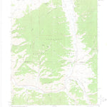United States Geological Survey Sargents, CO (1964, 24000-Scale) digital map