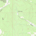 United States Geological Survey Sargents, CO (1964, 24000-Scale) digital map