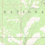 United States Geological Survey Sargents, CO (1964, 24000-Scale) digital map