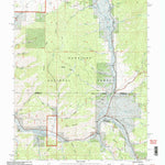 United States Geological Survey Sargents, CO (2001, 24000-Scale) digital map