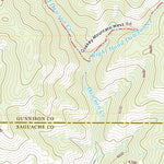 United States Geological Survey Sargents, CO (2022, 24000-Scale) digital map