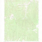 United States Geological Survey Sargents Mesa, CO (1967, 24000-Scale) digital map