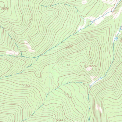 United States Geological Survey Sargents Mesa, CO (1967, 24000-Scale) digital map