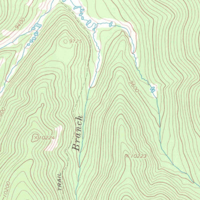 United States Geological Survey Sargents Mesa, CO (1967, 24000-Scale) digital map