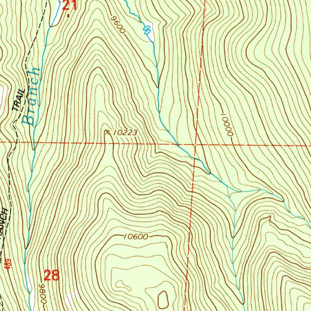 Sargents Mesa, CO (2001, 24000-Scale) Map by United States Geological ...