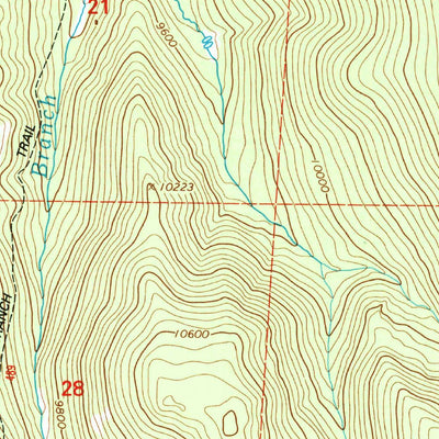 United States Geological Survey Sargents Mesa, CO (2001, 24000-Scale) digital map