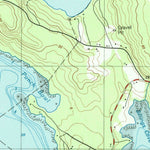 United States Geological Survey Sargentville, ME (1981, 24000-Scale) digital map