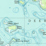 United States Geological Survey Sargentville, ME (1981, 24000-Scale) digital map